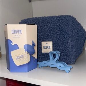 Coco & Eve Blue Scalp Renewal Set